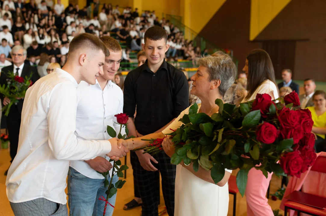 Koźmin Wlkp. Zakończenie roku szkolnego w ZSP