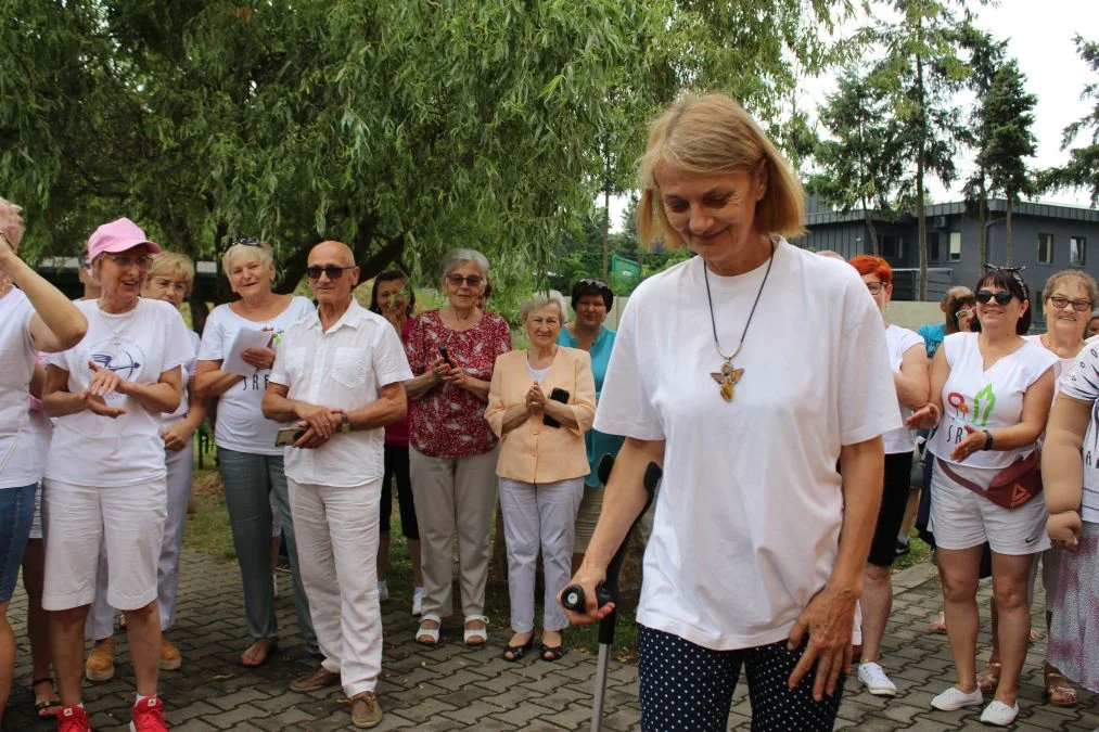 VII Turniej "Ustrzelić raka" Klubu "Amazonka"  w Jarocinie