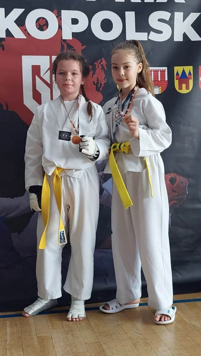 Reprezentanci UKS-u Tornado Jarocin na II Turnieju Grand Prix Wielkopolski w taekwondo olimpijskim