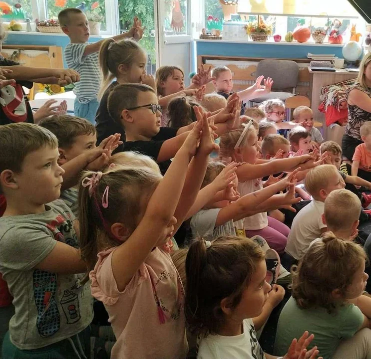 Dzień Pierwszej Pomocy w przedszkolu w Mieszkowie