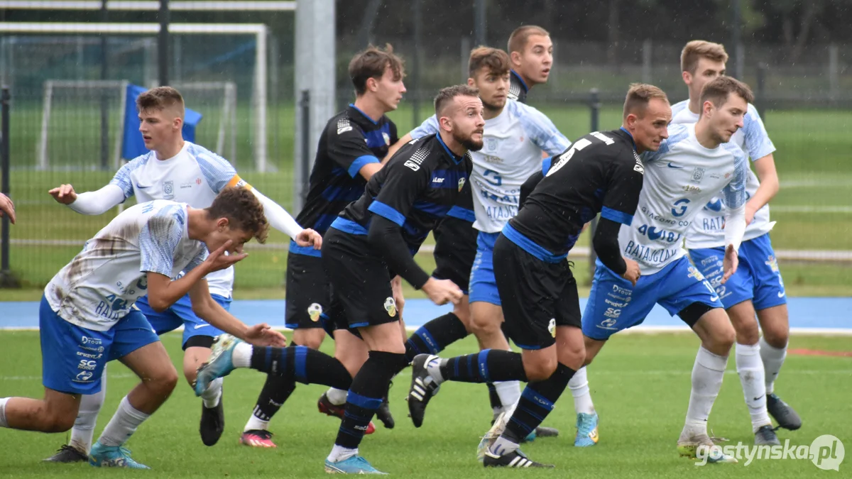 Kania Gostyń - Piast Czekanów 1 : 1