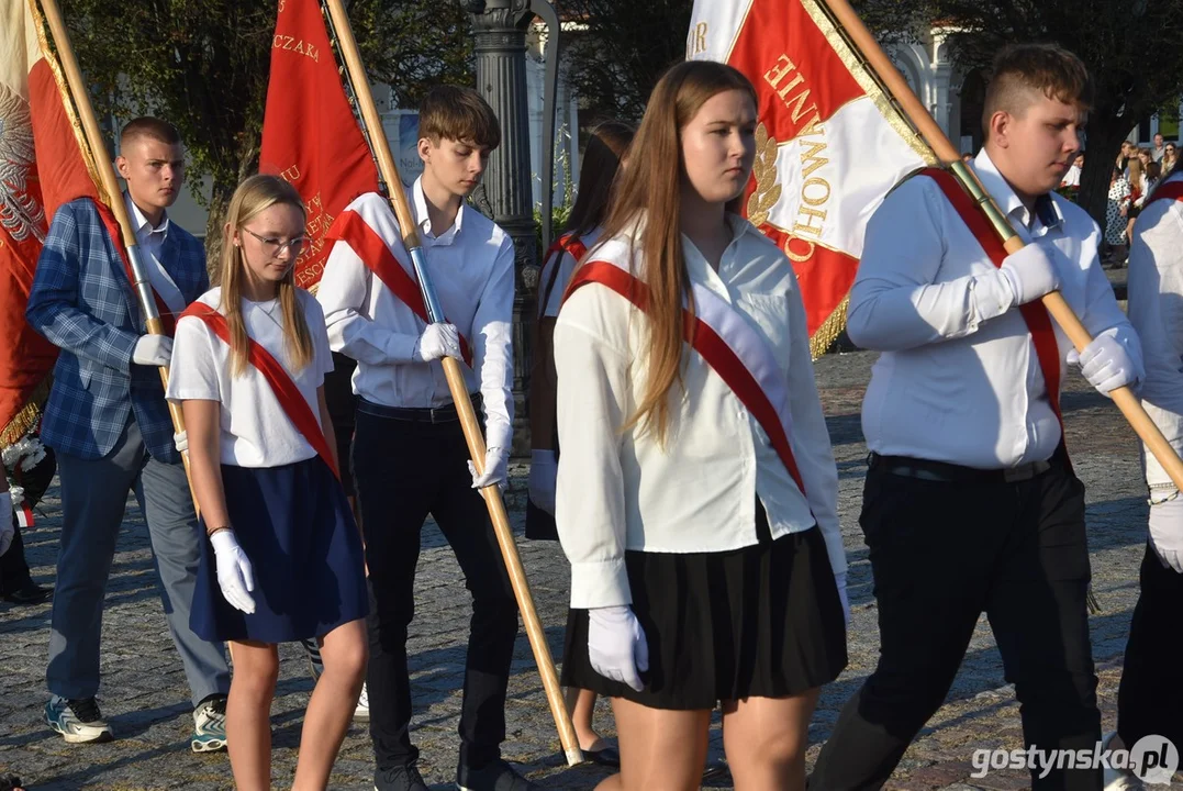 Obchody 86. rocznicy wybuchu II wojny światowej w Gostyniu