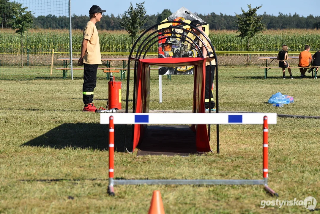 II Międzygminne Zawody Sportowo-Pożarnicze o Puchar Prezesa OSP Dzięczyna