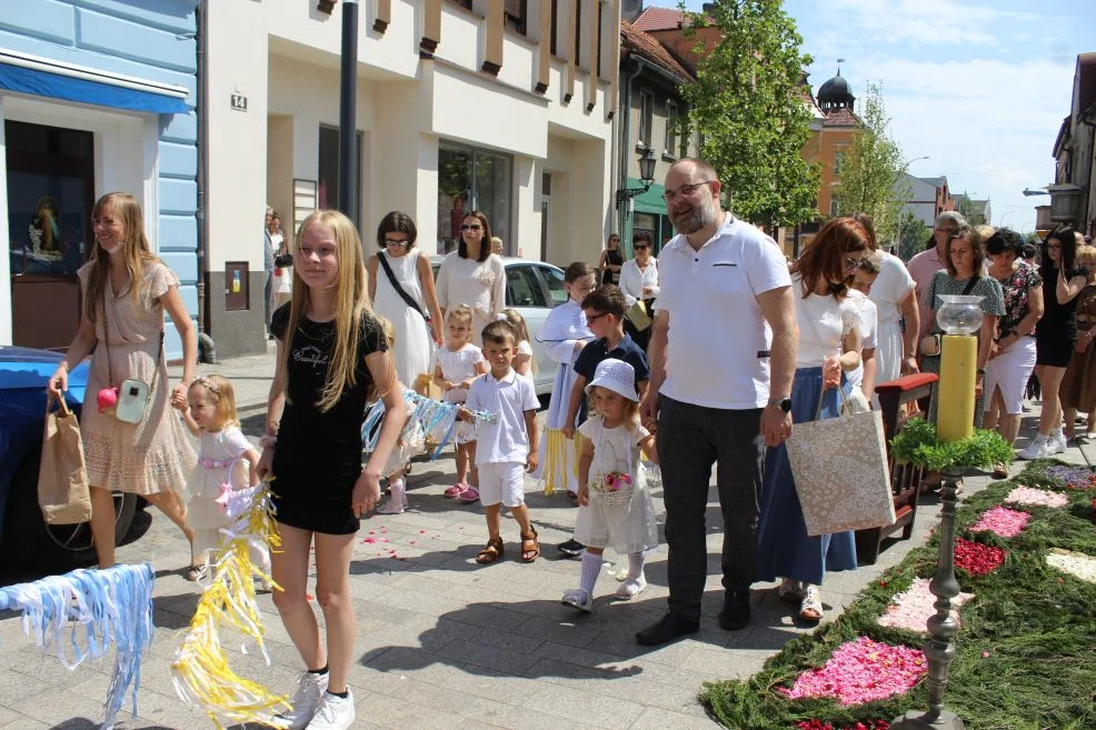 Procesja Bożego Ciała w Jarocinie