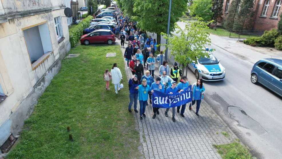 Marsz dla autyzmu w Jarocinie