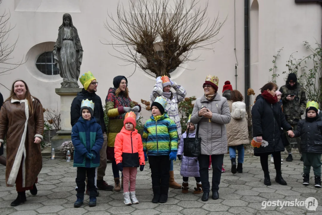 "W jasełkach leży" - Orszak Trzech Króli na ulicach Gostynia