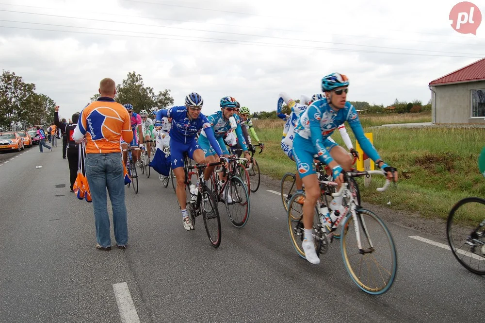 Tour de Pologne w Rawiczu w 2007 roku