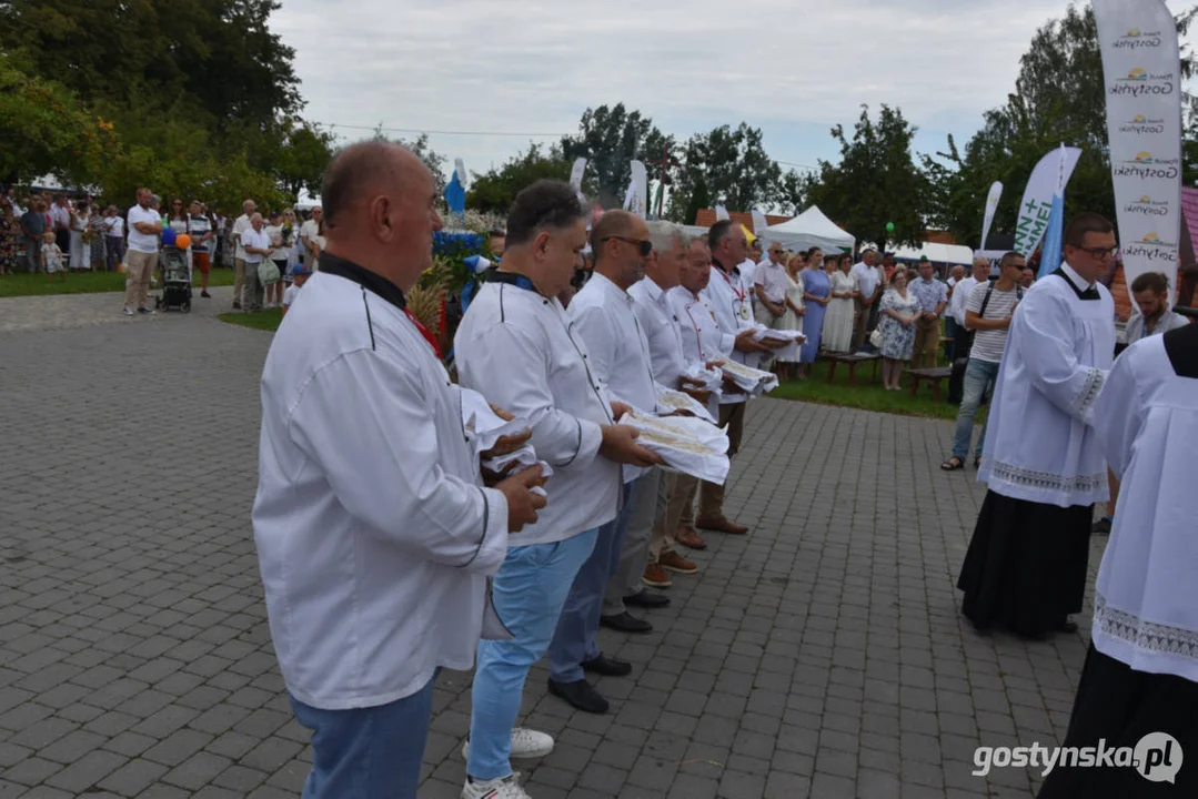 Dożynki Powiatu Gostyńskiego 2024 na Świętej Górze