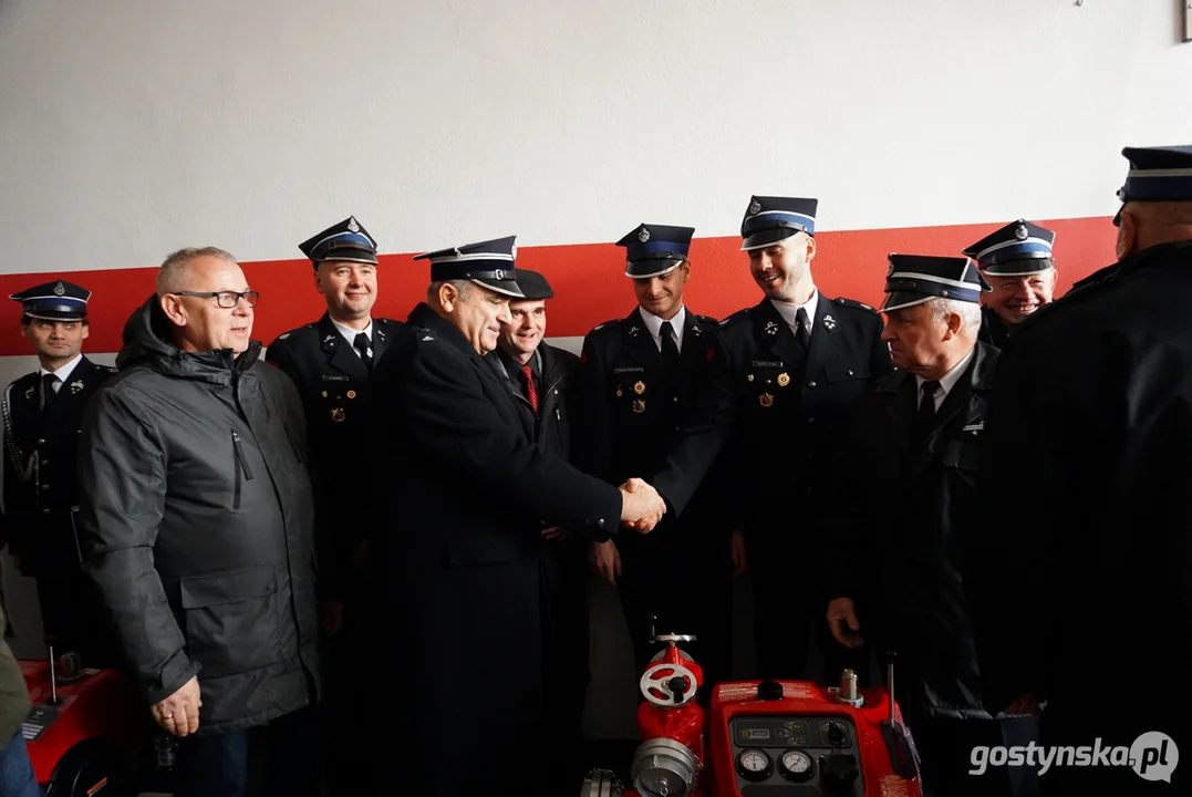 OSP otrzymało nowe motopompy pożarnicze