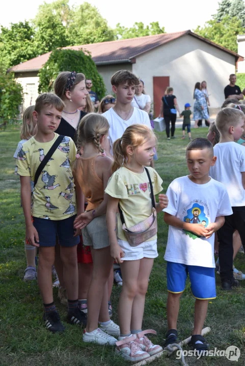 Pierwszy festyn z bł. Edmundem Bojanowskim, przy ochronce Sióstr Służebniczek w Podrzeczu