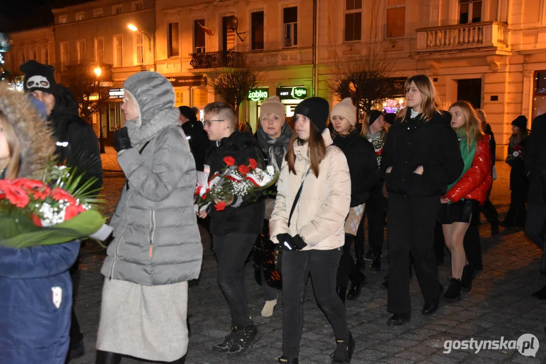 104. rocznica wybuchu Powstania Wielkopolskiego w Gostyniu