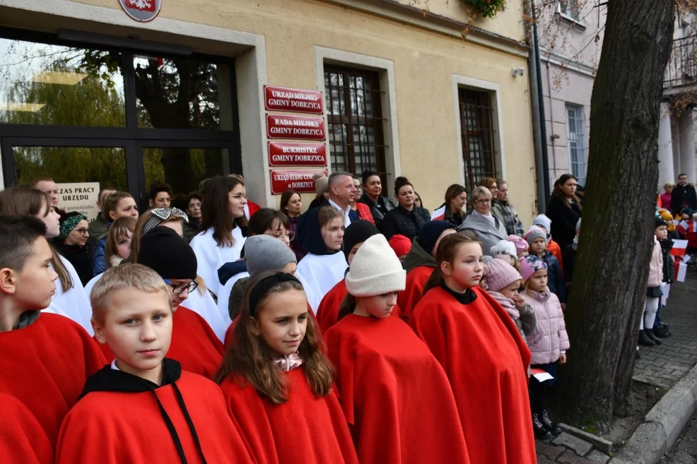 Obchody Święta Niepodległości w Dobrzycy