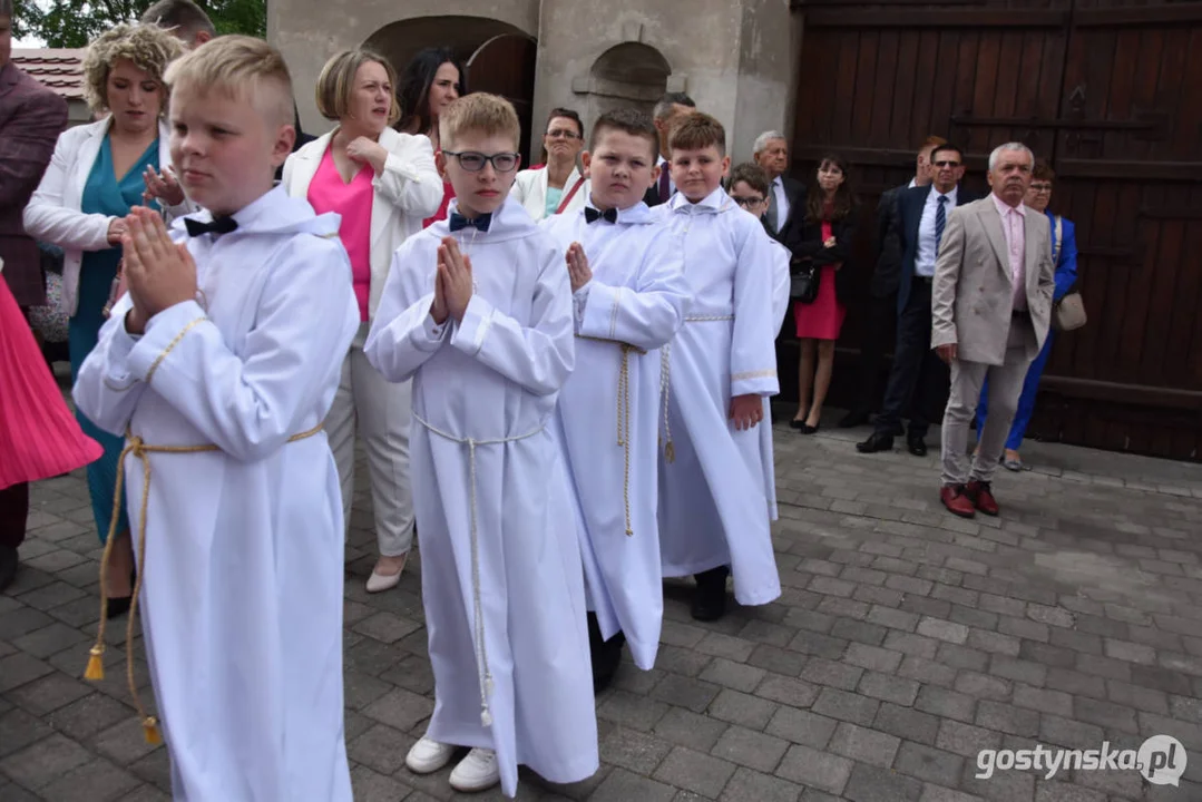 I Komunia Święta w parafii Pocieszenia NMP w Borku Wlkp.