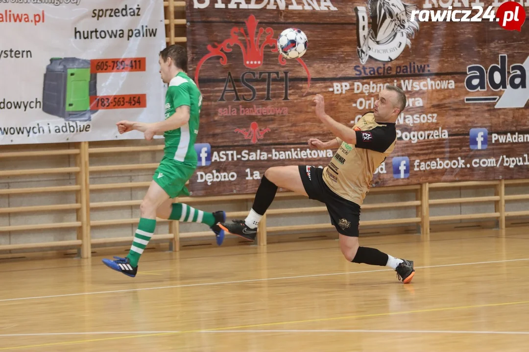 RAF Futsal Team Rawicz - Calcio Wągrowiec 1:12