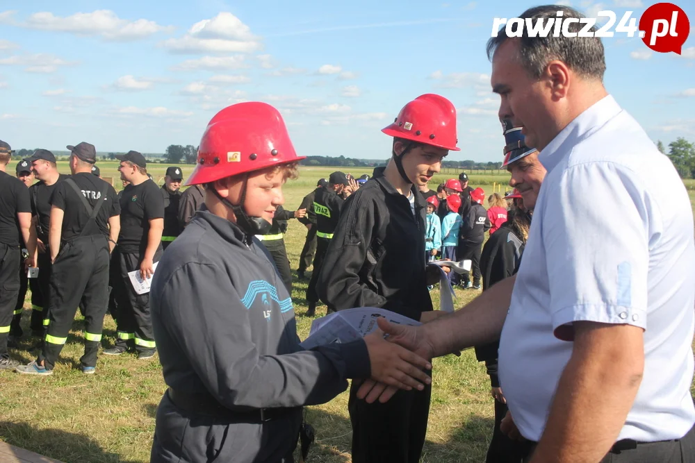 Gminne Zawody Sportowo-Pożarnicze w Zaborowicach (2017)