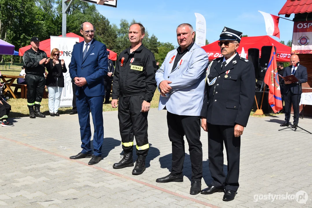 90-lecie Ochotniczej Straży Pożarnej w Dzięczynie