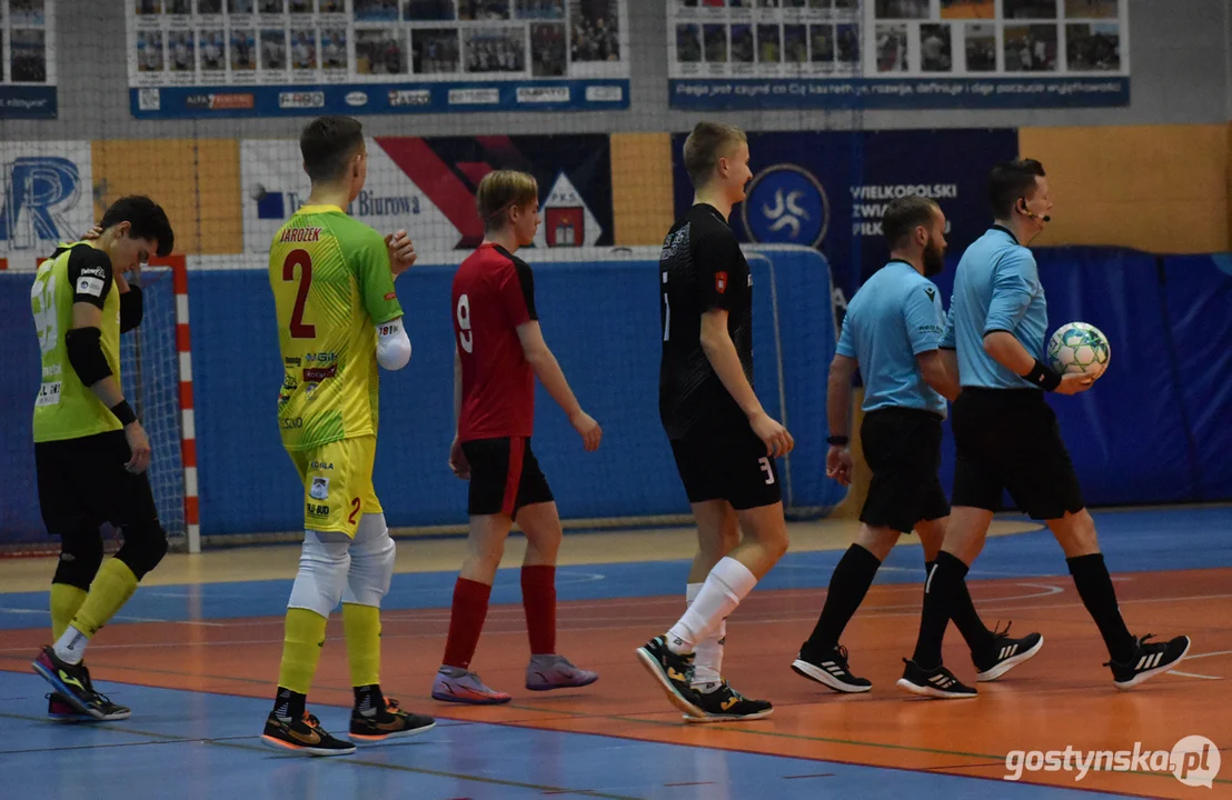 Piast Poniec Futsal Leszno - RED DRAGONS Pniewy II 5 : 4