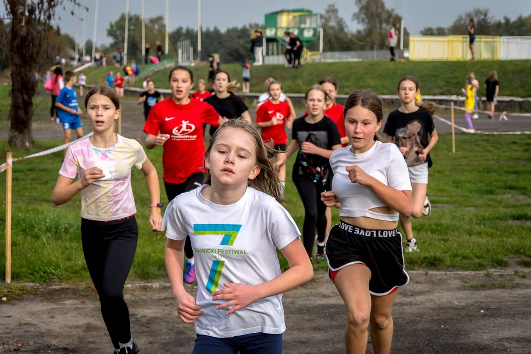 Mistrzostwa Powiatu rawickiego w biegach przełajowych