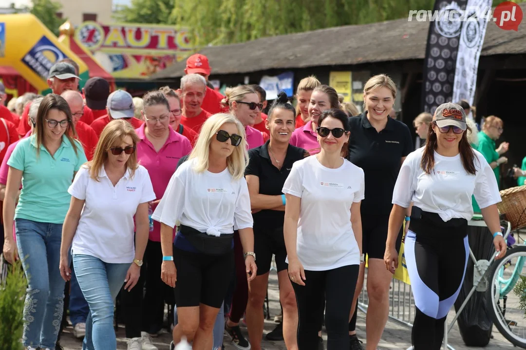 Rawicki Festiwal Sportu 2024. Nordic Walking i Bieg przedszkolaków