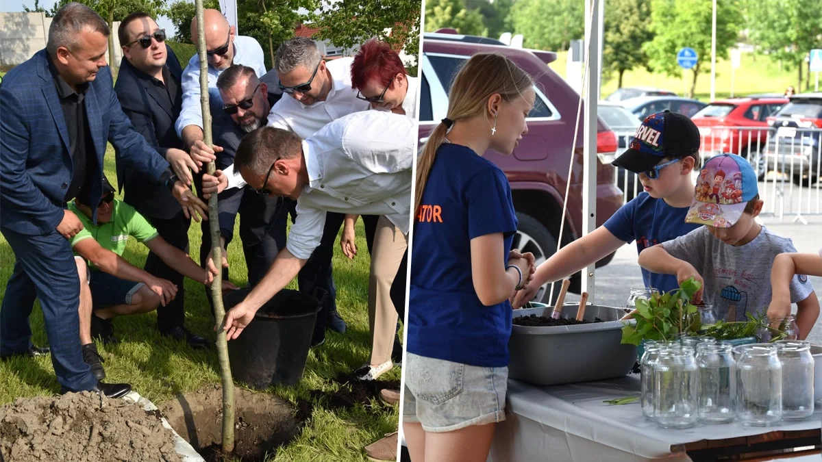 Piknik rodzinny Dzień Ziemi w Gostyniu