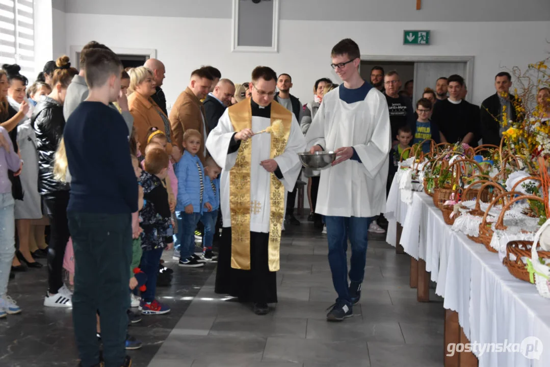 Uroczyste święcenie pokarmów na Wielkanoc