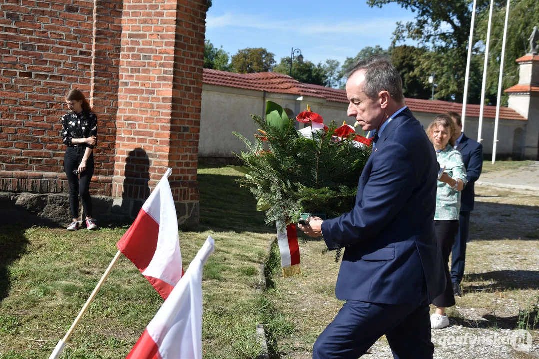 Tomasz Grodzki, marszałek Senatu RP X kadencji z wizytą w Gostyniu i Borku Wlkp.