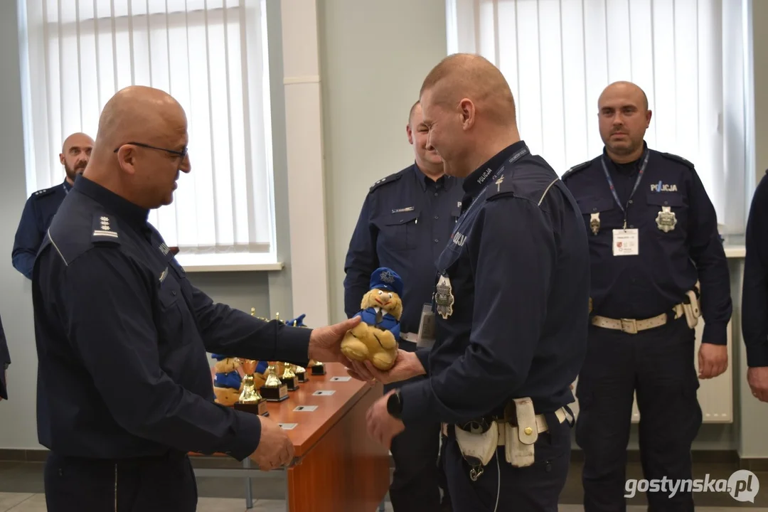 33 ogólnopolski konkurs "Policjant Ruchu Drogowego" w Śremie