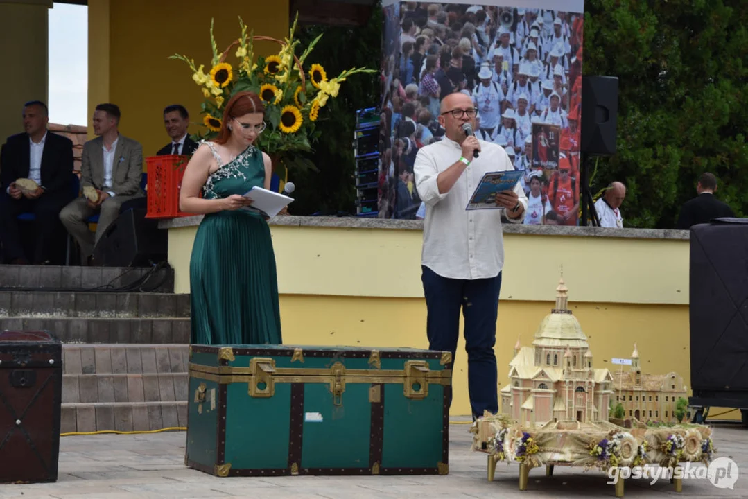 Dożynki Powiatu Gostyńskiego 2024 na Świętej Górze