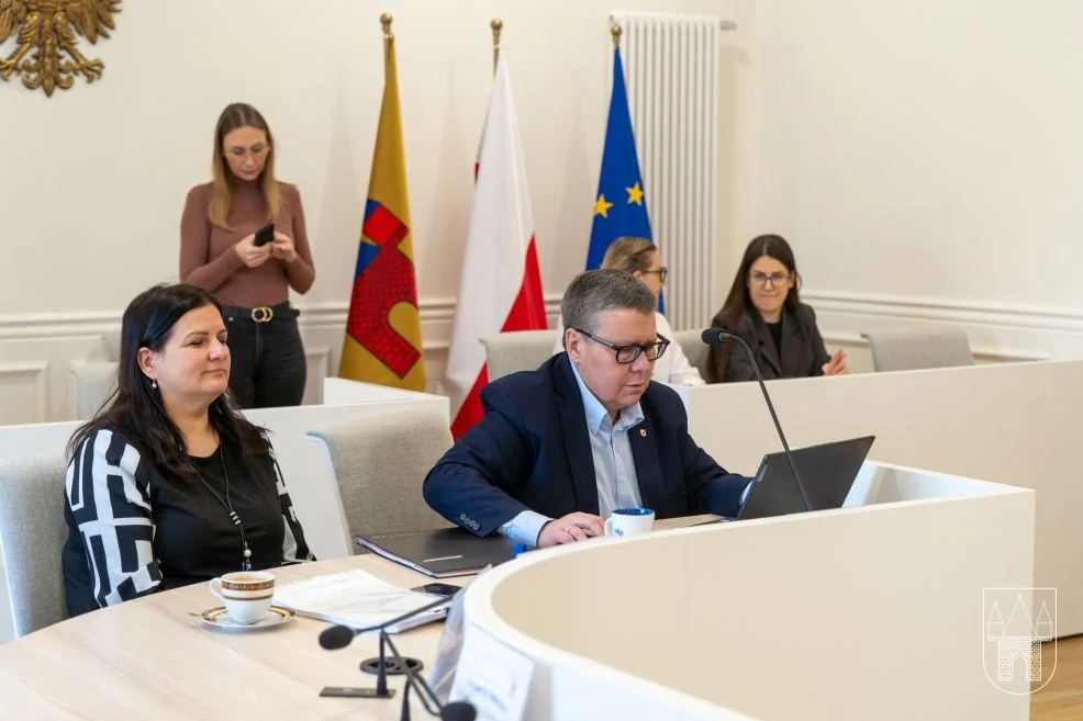 Posiedzenie Gminnej Rady Seniorów w Jarocinie