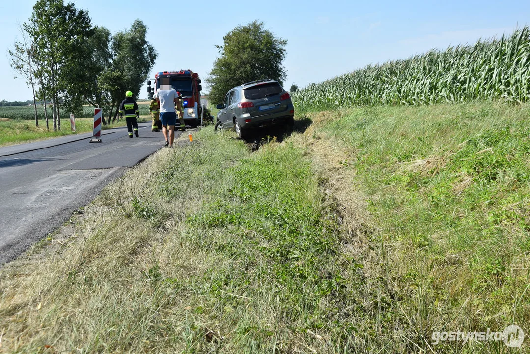 Wypadek drogowy w gminie Piaski (Szelejewo)