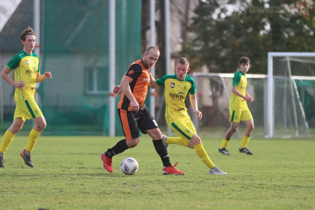 Ruch Bojanowo - KSGB Manieczki 1:2