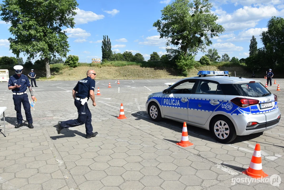 Finał wojewódzki XXXIV Ogólnopolskiego Konkursu "Policjant ruchu drogowego"