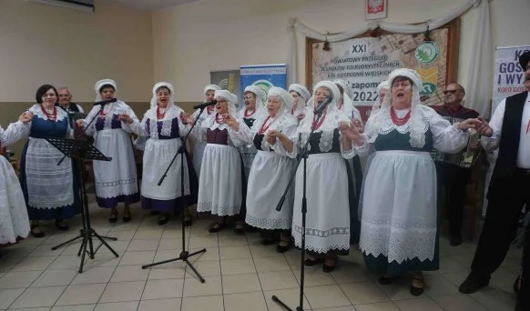 Przegląd Zespołów Folklorystycznych w Łagiewnikach