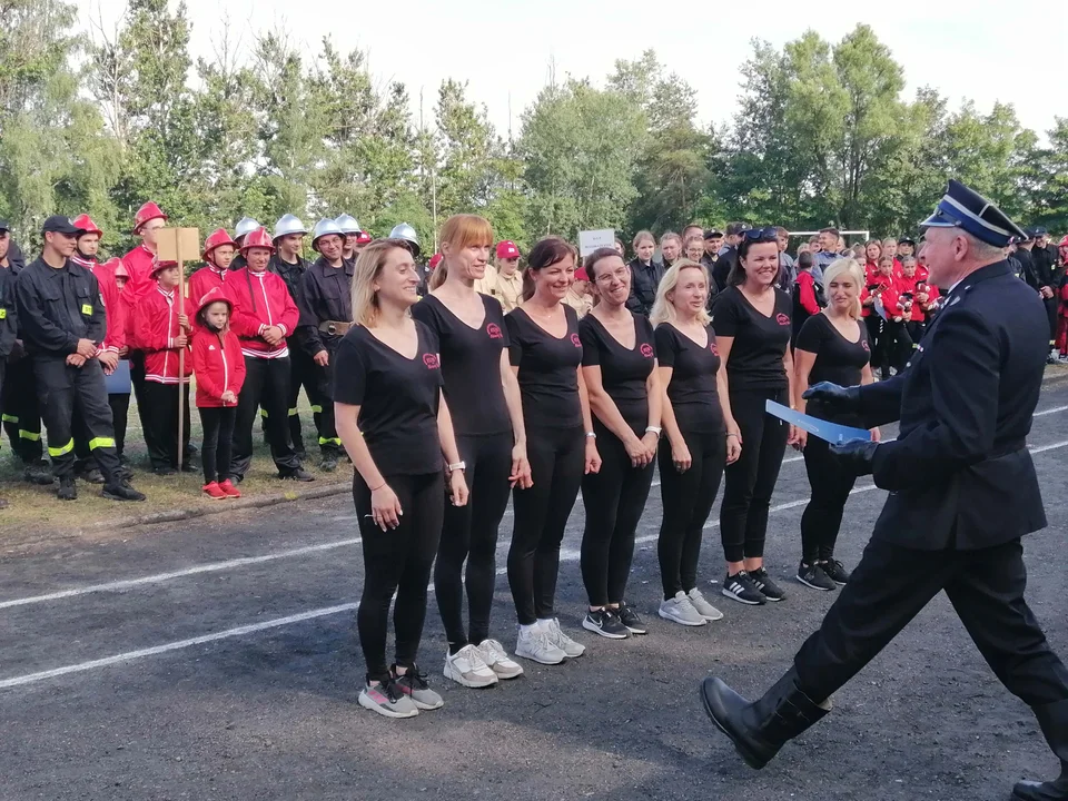 Rozdrażew. Gminne Zawody Sportowo-Pożarnicze OSP