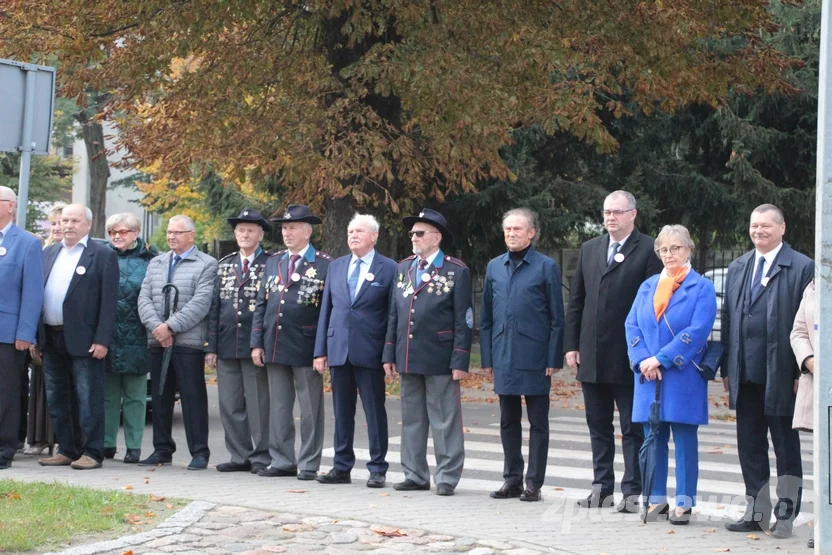 Zjazd byłych żołnierzy 20 Pułku Artylerii Przeciwpancernej w Pleszewie