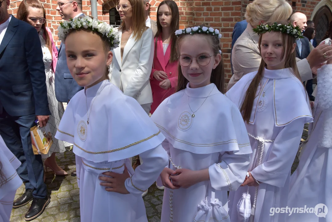 I Komunia Święta w parafii pw. św. Małgorzaty (fara) w Gostyniu