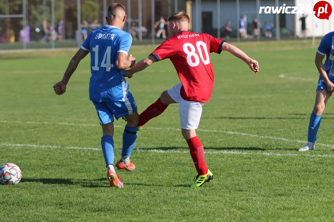 Sparta Miejska Górka - Rydzyniak Rydzyna 0:1