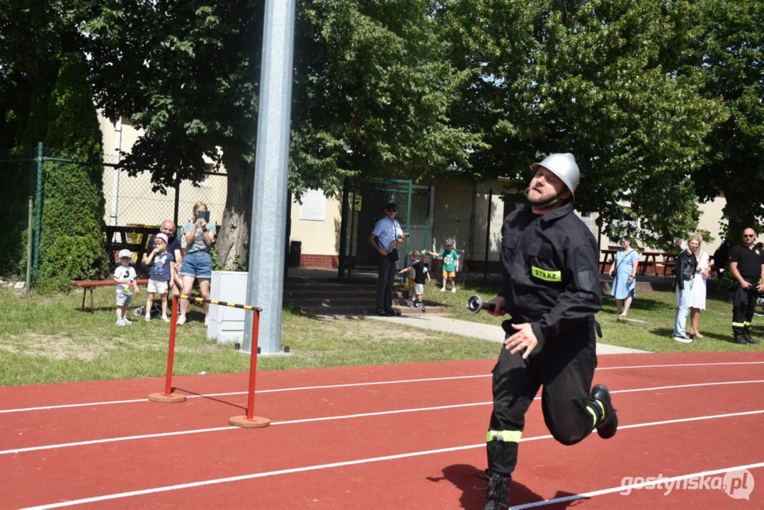 Gminne Zawody Sportowo-Pożarnicze w Borku Wlkp. 2024