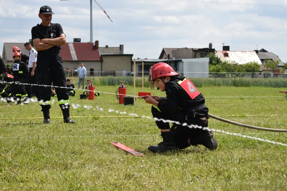 Miejsko-Gminne Zawody Sportowo-Pożarnicze Młodzieżowych Drużyn Pożarniczych OSP w Gorzupi