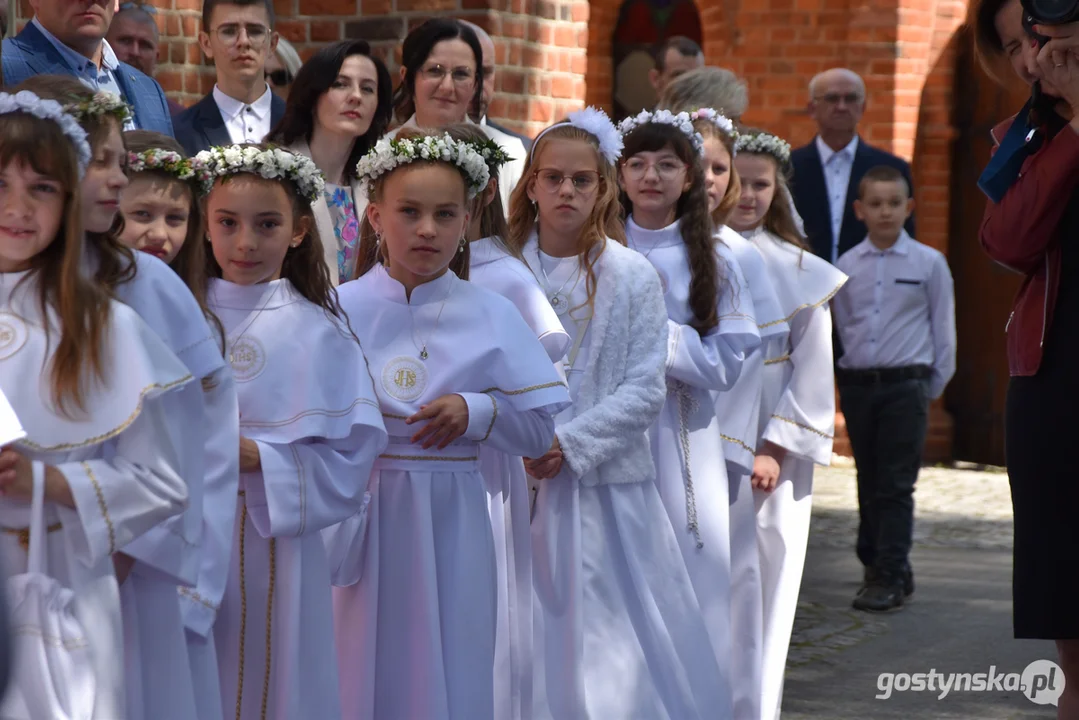 I Komunia Święta w parafii pw. św. Małgorzaty (fara) w Gostyniu