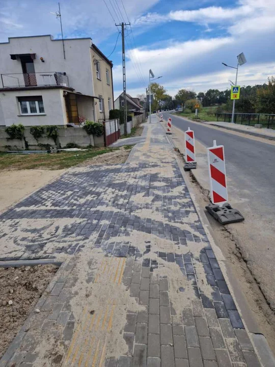 Przebudowa dróg powiatowych w gminie Jaraczewo