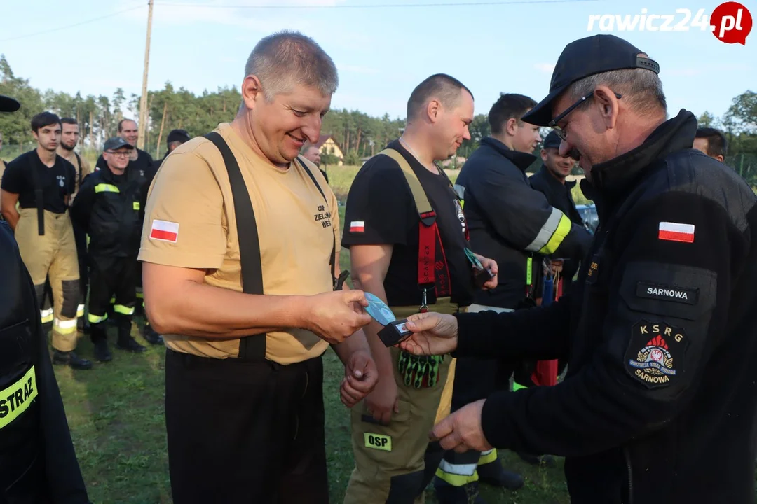 Warsztaty szkoleniowe w Sarnowie dla strażaków ratowników OSP