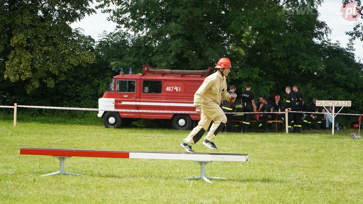 Gminne Zawody Sportowo-Pożarnicze w Trzeboszu