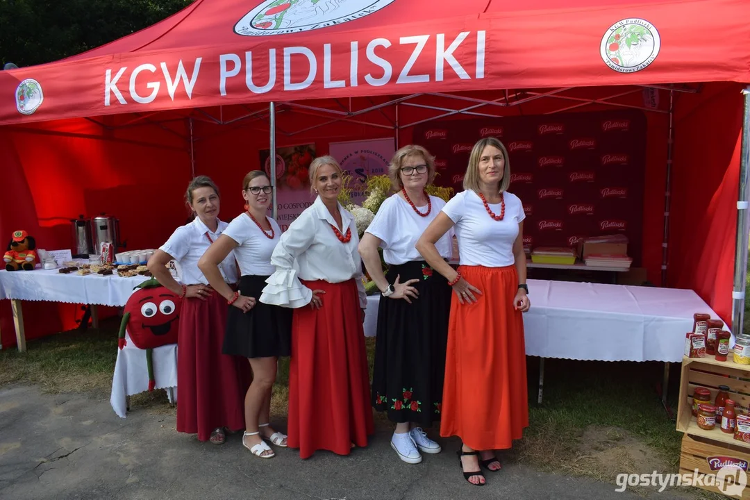 Dożynki wiejsko-parafialne w Pudliszkach 2025