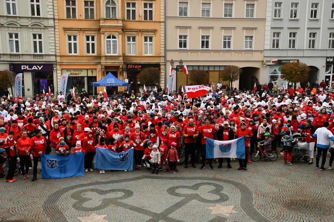 Krotoszyński Bieg Niepodległości [ZDJĘCIA] - Zdjęcie główne