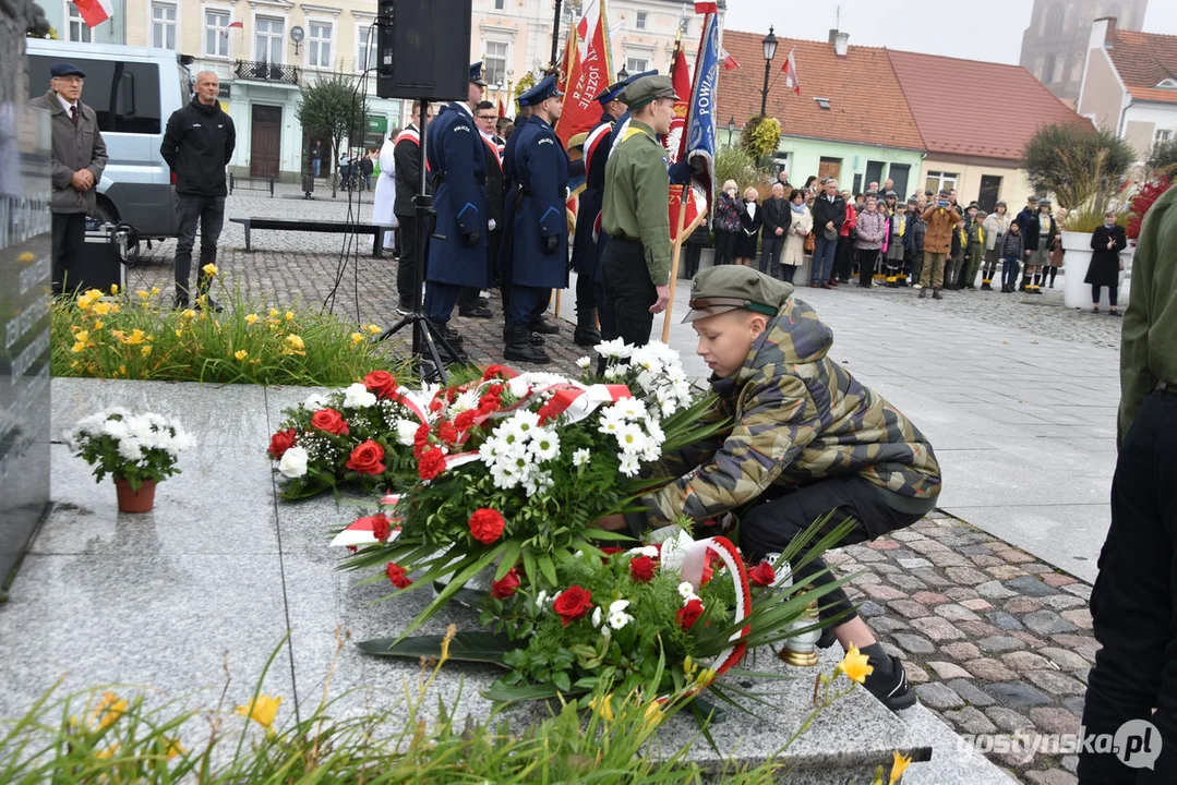 84. Rocznica rozstrzelania 30 obywateli Gostynia i okolicy przez Niemców