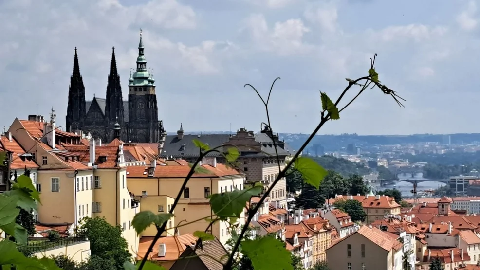 Wycieczka KGW Chocz do Pragi