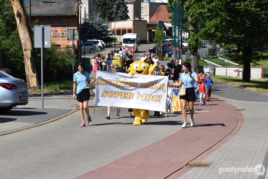 II Parada Żywych Książek w Krobi