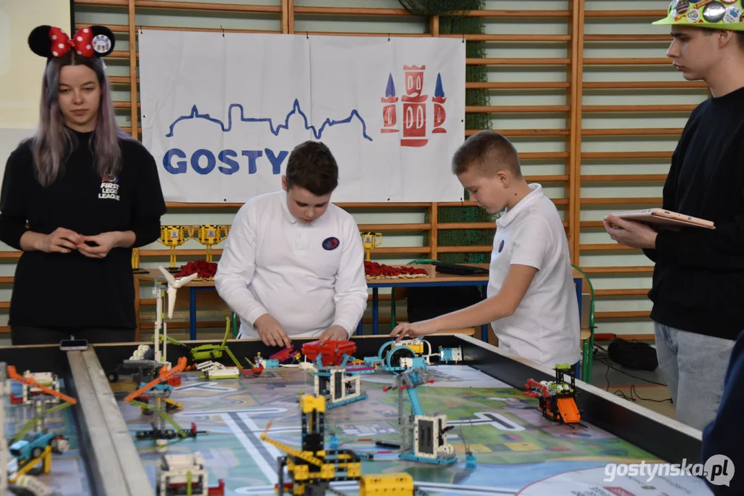 Turniej Regionalny FIRST LEGO League w Gostyniu