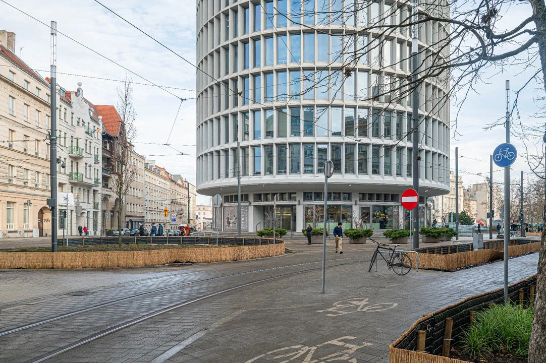 Nowa trasa przy Okrąglaku w Poznaniu. Wiemy, kiedy pojadą tamtędy tramwaje - Zdjęcie główne